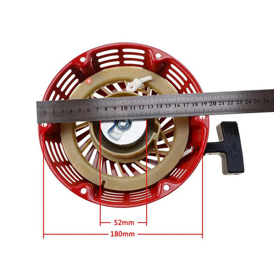 GOOFIT Kick Starters Recoil Starter Steel Plate Ratchet Replacement For GX240 8HP GX270 9HP Engine Generator