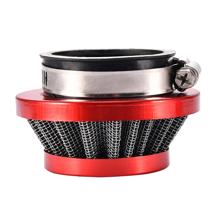 GOOFIT 44mm Red Air Filter for 2 Stroke 47cc 49cc ATV Pocket Bike Mini Quad